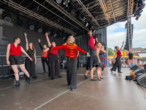 Stadtfestauftritt Aurich 2025